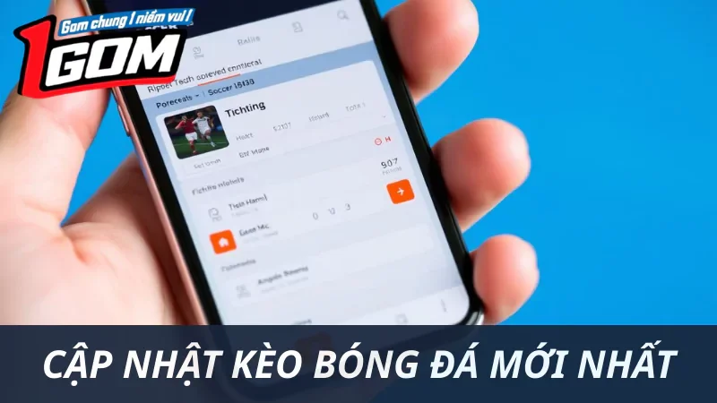 Cập Nhật Kèo Bóng Đá Hôm Nay Mới Nhất