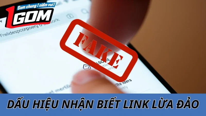 Cách Nhận Diện Link Lừa Đảo Khi Tìm Nhà Cái