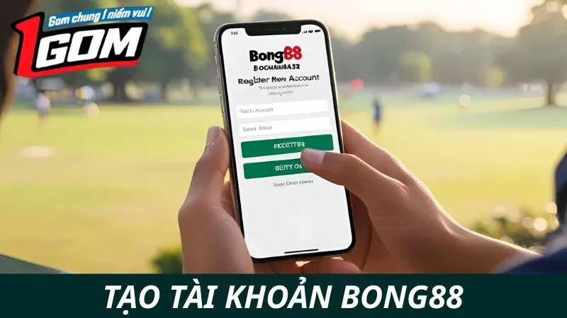 Hướng Dẫn Tạo Tài Khoản Bong88 Chỉ Trong 3 Phút