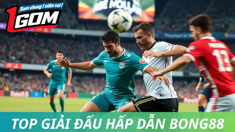 Top Giải Đấu Được Yêu Thích Nhất Trên Bong88