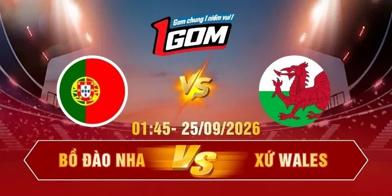 bo dao nha vs xu wales